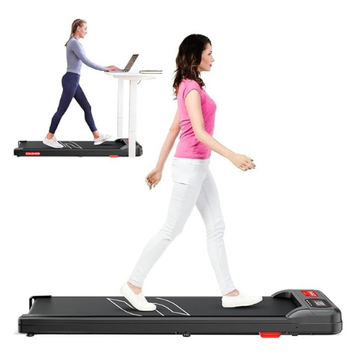 Home Use Walking Pad & Treadmill | Compact, Ultra-Slim